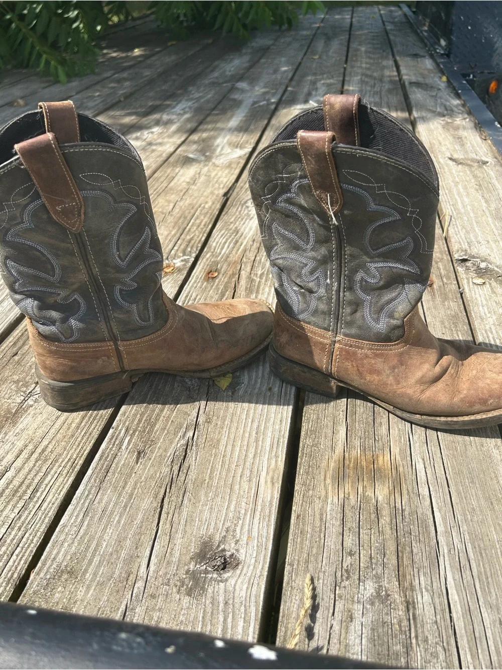 Boys Roper Western Cowboy Boots